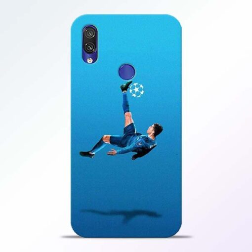 Football Kick Redmi Note 7 Pro Mobile Cover