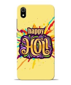 Happy Holi Redmi 7A Mobile Cover