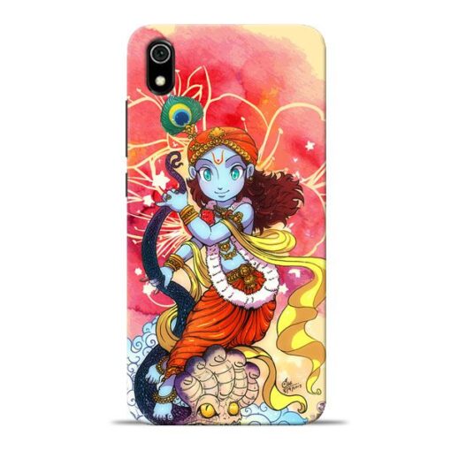 Hare Krishna Redmi 7A Mobile Cover