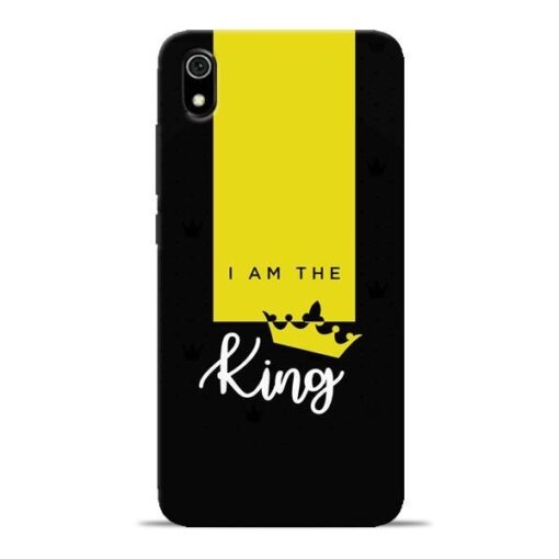 I am King Redmi 7A Mobile Cover
