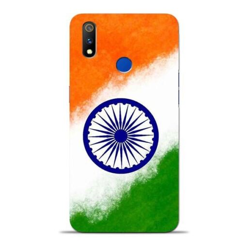 Indian Flag Oppo Realme 3 Pro Mobile Cover