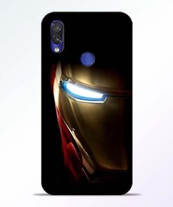 Iron Man Redmi Note 7 Pro Mobile Cover