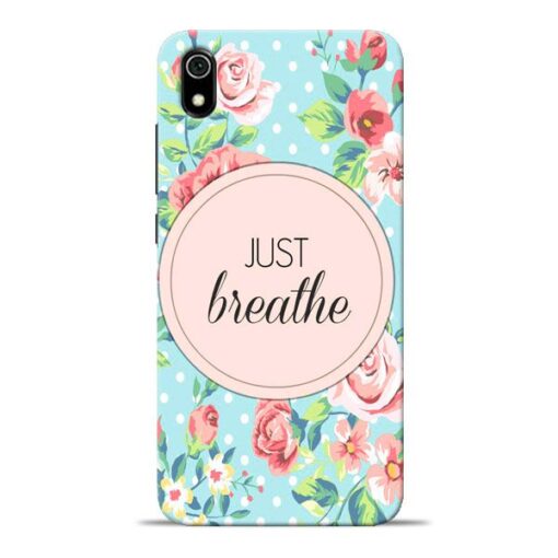 Just Breathe Redmi 7A Mobile Cover