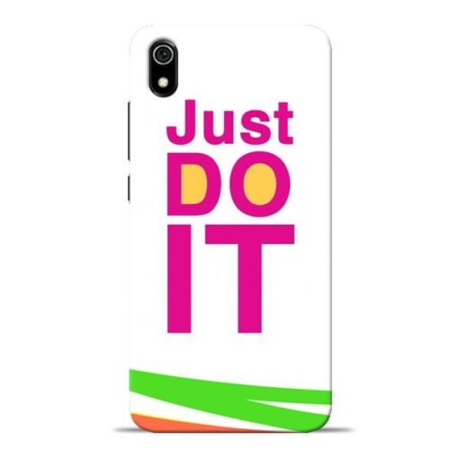 Just Do It Redmi 7A Mobile Cover