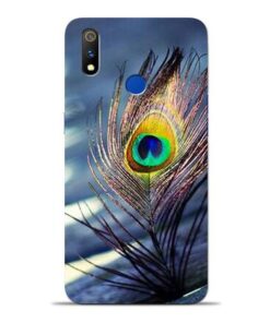 Krishna More Pankh Oppo Realme 3 Pro Mobile Cover