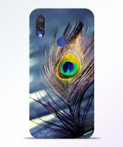 Krishna More Pankh Redmi Note 7 Pro Mobile Cover