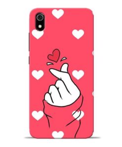 Little Heart Redmi 7A Mobile Cover