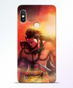 Lord Mahadev Redmi Note 5 Pro Mobile Cover