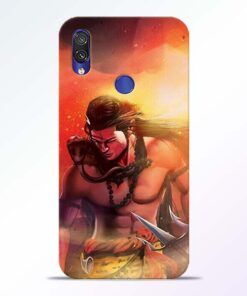 Lord Mahadev Redmi Note 7 Pro Mobile Cover