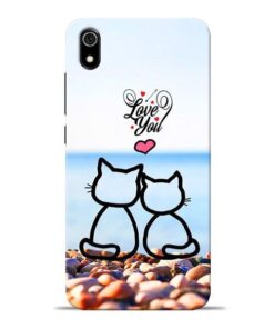 Love You Redmi 7A Mobile Cover