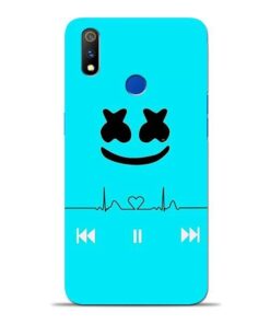 Marshmello Song Oppo Realme 3 Pro Mobile Cover