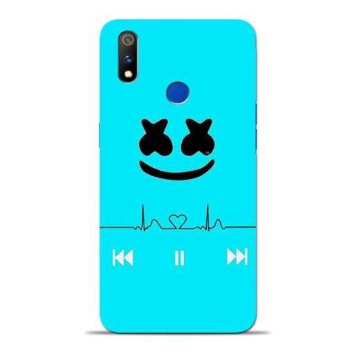 Marshmello Song Oppo Realme 3 Pro Mobile Cover