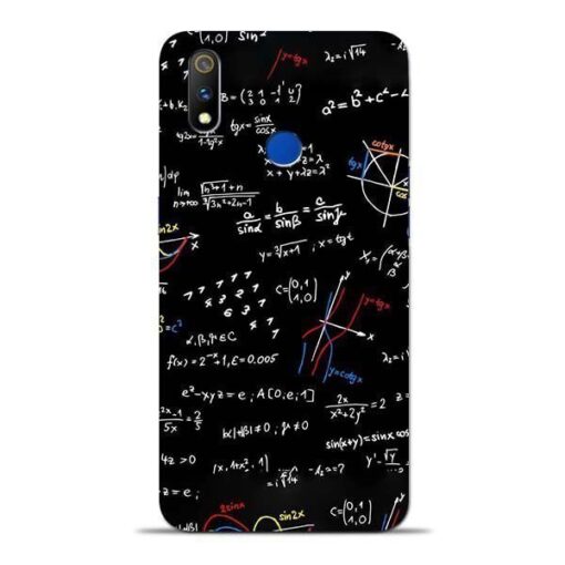 Math Lover Oppo Realme 3 Pro Mobile Cover