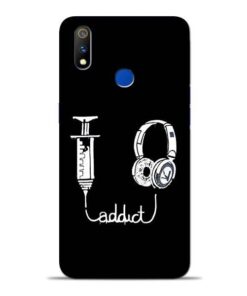 Music Addict Oppo Realme 3 Pro Mobile Cover