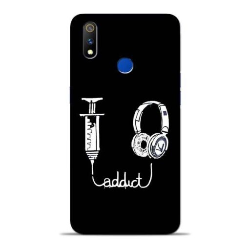 Music Addict Oppo Realme 3 Pro Mobile Cover