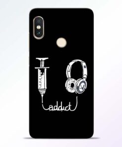 Music Addict Redmi Note 5 Pro Mobile Cover