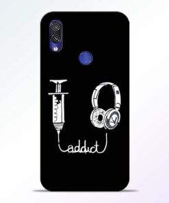 Music Addict Redmi Note 7 Pro Mobile Cover