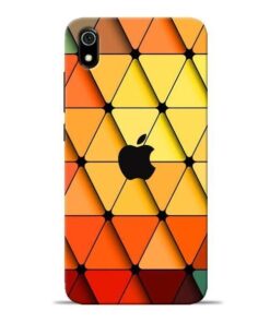 Neon Apple Redmi 7A Mobile Cover