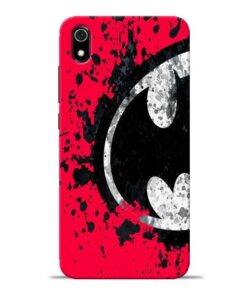 Red Batman Redmi 7A Mobile Cover