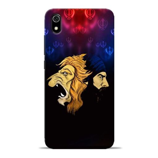 Singh Lion Redmi 7A Mobile Cover