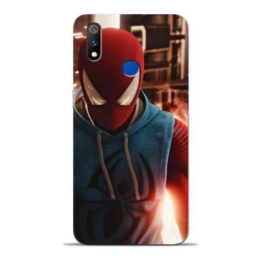 SpiderMan Eye Oppo Realme 3 Pro Mobile Cover