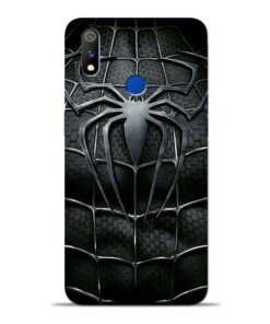 Spiderman Web Oppo Realme 3 Pro Mobile Cover