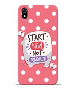 Start Now Redmi 7A Mobile Cover