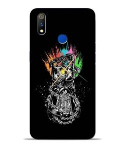 Thanos Hand Oppo Realme 3 Pro Mobile Cover