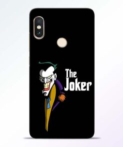The Joker Face Redmi Note 5 Pro Mobile Cover
