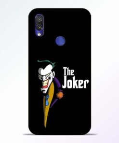 The Joker Face Redmi Note 7 Pro Mobile Cover