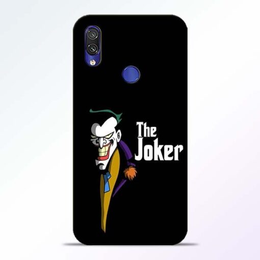 The Joker Face Redmi Note 7 Pro Mobile Cover