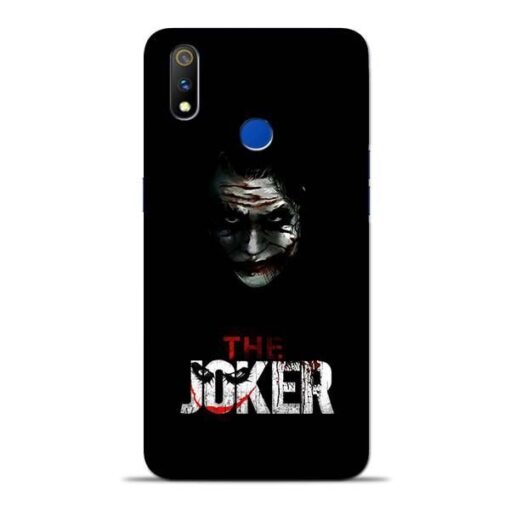 The Joker Oppo Realme 3 Pro Mobile Cover
