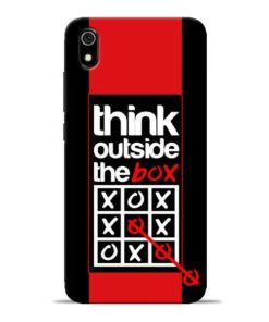 Think Outside Redmi 7A Mobile Cover