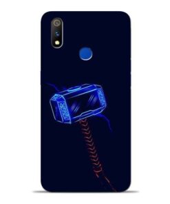 Thor Hammer Oppo Realme 3 Pro Mobile Cover