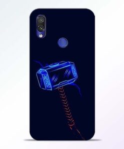 Thor Hammer Redmi Note 7 Pro Mobile Cover