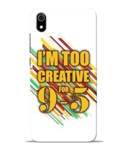 Too Creative Redmi 7A Mobile Cover