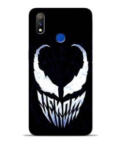 Venom Face Oppo Realme 3 Pro Mobile Cover
