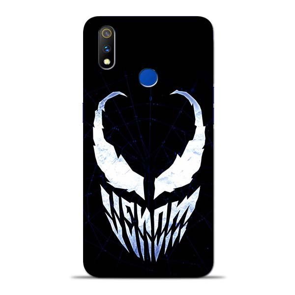 Venom Face Oppo Realme 3 Pro Mobile Cover 1 Venom Face Oppo Realme 3 Pro Mobile Cover