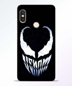 Venom Face Redmi Note 5 Pro Mobile Cover