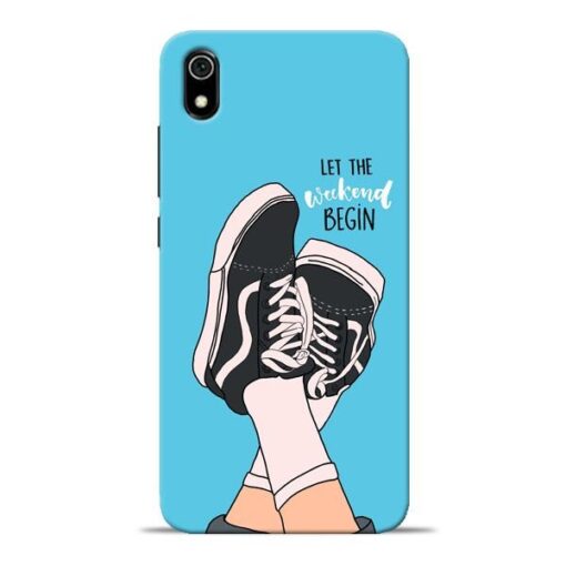 Weekend Redmi 7A Mobile Cover