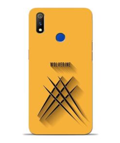 Wolverine Oppo Realme 3 Pro Mobile Cover