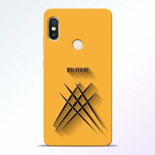 Wolverine Redmi Note 5 Pro Mobile Cover