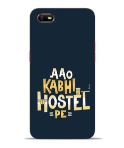 Aao Kabhi Hostel Pe Oppo A1K Mobile Cover