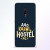 Aao Kabhi Hostel Pe Realme X Mobile Cover