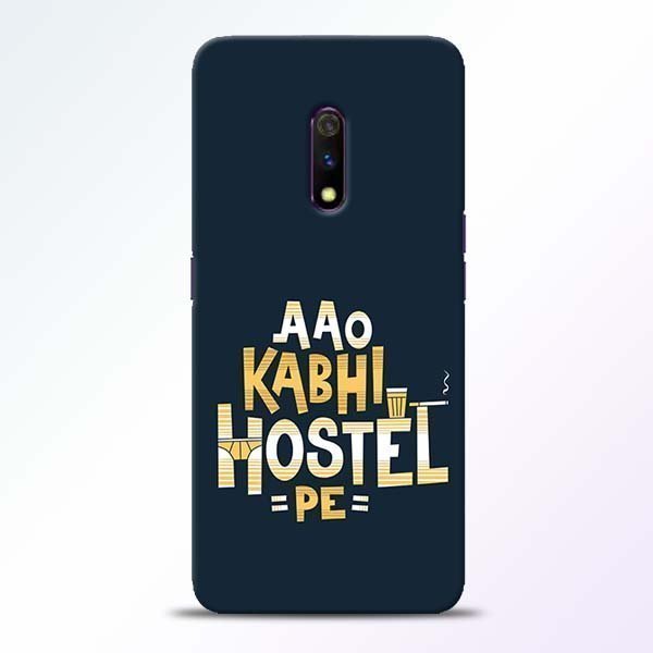 Aao Kabhi Hostel Pe Realme X Mobile Cover 1 Aao Kabhi Hostel Pe Realme X Mobile Cover