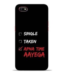 Apna Time Aayega Oppo A1K Mobile Cover