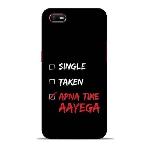 Apna Time Aayega Oppo A1K Mobile Cover
