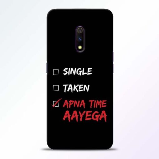 Apna Time Aayega Realme X Mobile Cover