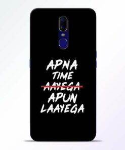 Apna Time Apun Oppo F11 Mobile Cover
