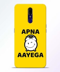 Apna Time Ayega Oppo F11 Mobile Cover